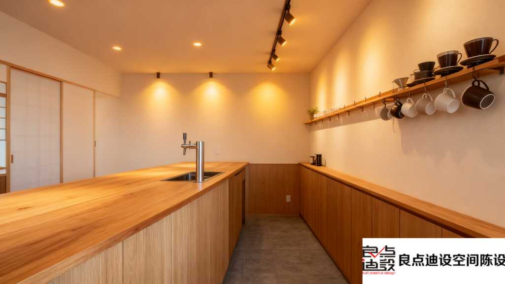 被问爆了的原木风咖啡店!软装设计细节直接抄作业~